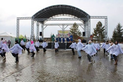 22 марта в Новошешминске отпраздновали Навруз (фоторепортаж)