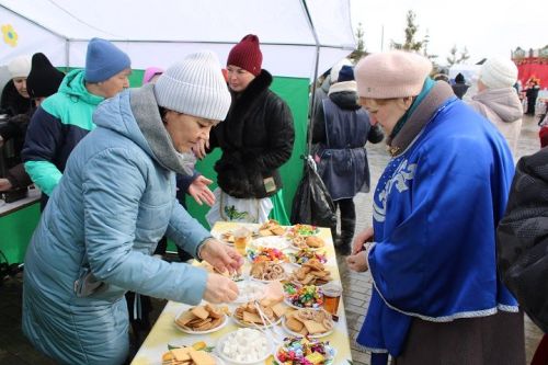 22 марта в Новошешминске отпраздновали Навруз (фоторепортаж)