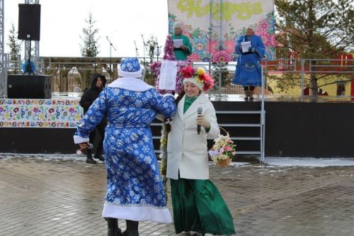 22 марта в Новошешминске отпраздновали Навруз (фоторепортаж)