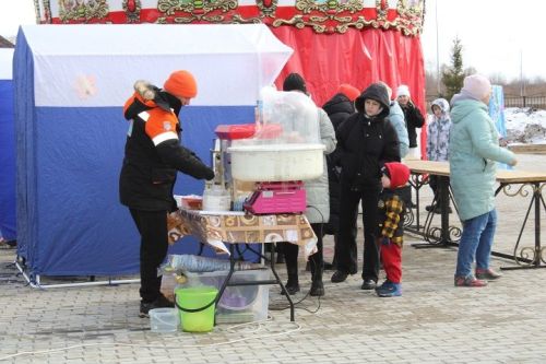 22 марта в Новошешминске отпраздновали Навруз (фоторепортаж)