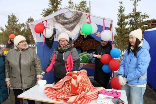 22 марта в Новошешминске отпраздновали Навруз (фоторепортаж)