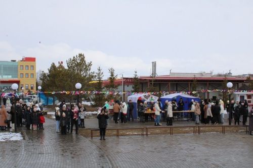22 марта в Новошешминске отпраздновали Навруз (фоторепортаж)