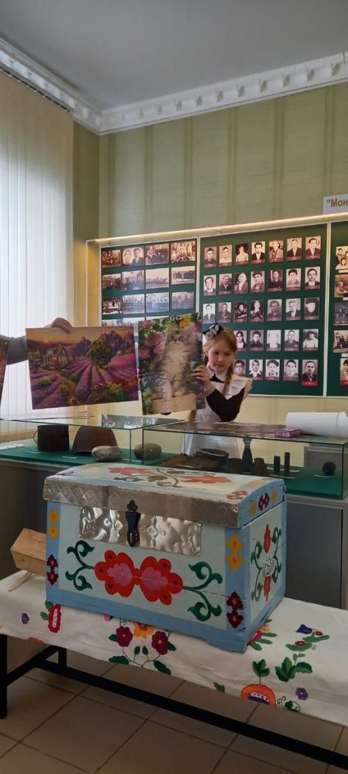 Научно-практическая конференция «Земля — планета загадок» в Акбуринском музее