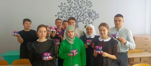 В канун Международного женского дня в Шахмайкинском музее прошел мастер-класс