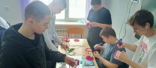 В канун Международного женского дня в Шахмайкинском музее прошел мастер-класс