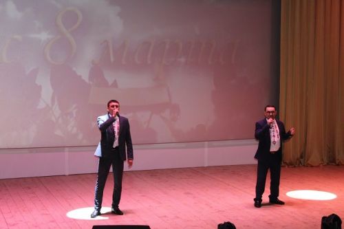 6 марта в Новошешминском РДК  прошло мероприятие в честь Международного женского дня (фоторепортаж)