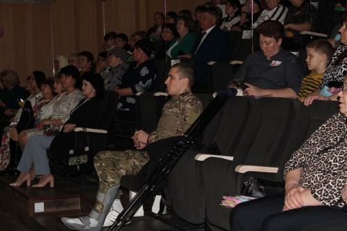6 марта в Новошешминском РДК  прошло мероприятие в честь Международного женского дня (фоторепортаж)
