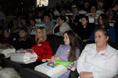 6 марта в Новошешминском РДК  прошло мероприятие в честь Международного женского дня (фоторепортаж)