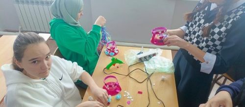 В канун Международного женского дня в Шахмайкинском музее прошел мастер-класс