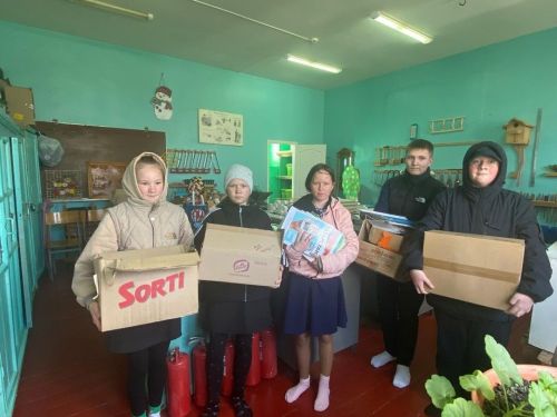 Слобода Волчинская школа активно участвует в защите окружающей среды