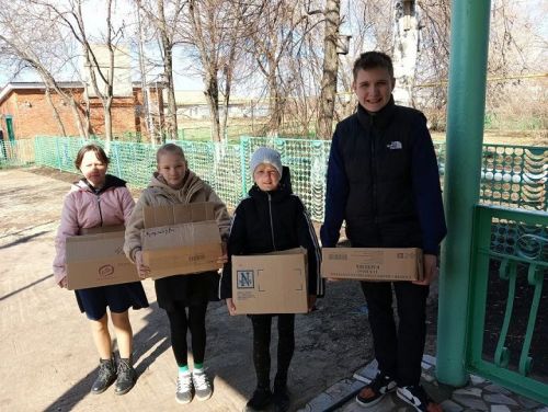 Слобода Волчинская школа активно участвует в защите окружающей среды