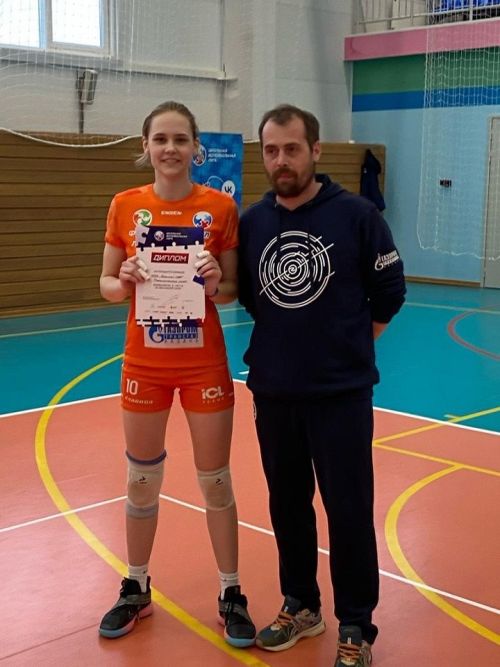 Ленинская школа победила на зональном этапе Школьной Волейбольной Лиги