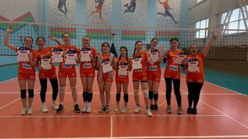 Ленинская школа победила на зональном этапе Школьной Волейбольной Лиги