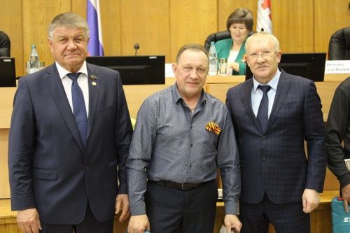 На заседании Совета района наградили достойных новошешминцев (фоторепортаж)