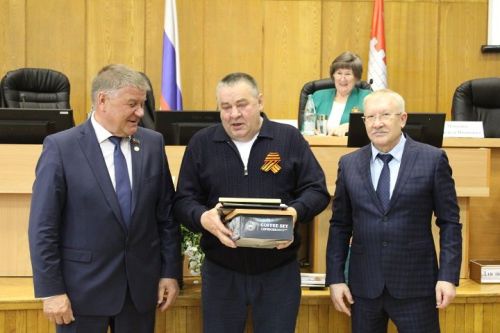 На заседании Совета района наградили достойных новошешминцев (фоторепортаж)