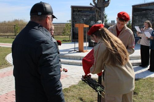 В Новошешминске открыли мемориальную доску Александру Орлову (фоторепортаж)