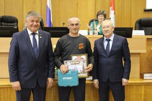 На заседании Совета района наградили достойных новошешминцев (фоторепортаж)