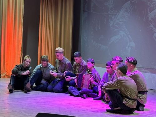В Новошешминске прошел зональный этап фестиваля «Без бергэ»