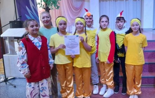 Новошешминские театральные коллективы — победители регионального конкурса!