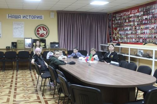 В Новошешминском музее прошел час памяти «Трагедия Чернобыля»