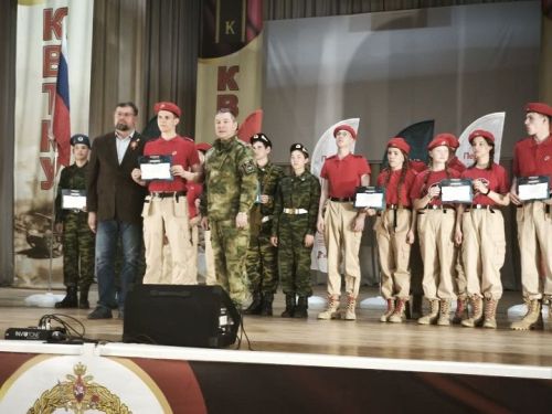 Школьники Новошешминского района участвовали в зональном этапе военно-патриотической игры «Зарница 2.0»