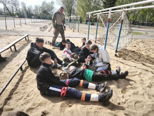 Школьники Новошешминского района участвовали в зональном этапе военно-патриотической игры «Зарница 2.0»
