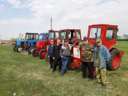 Техосмотр частных тракторов продолжается