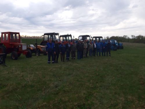 Техосмотр частных тракторов продолжается