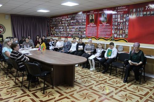 Яңа Чишмәдә “Тарихта синең эзең” дип аталган I районкүләм проект-эзләнү конкурсы узды