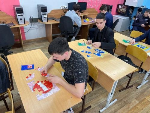 Автомногоборье: конкурс в знании ПДД прошел среди школьников Новошешминска