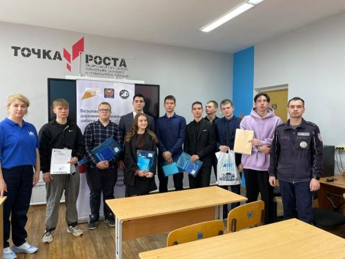 Автомногоборье: конкурс в знании ПДД прошел среди школьников Новошешминска