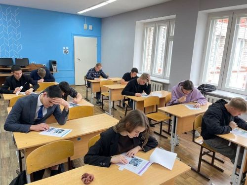 Автомногоборье: конкурс в знании ПДД прошел среди школьников Новошешминска
