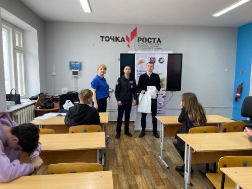 Автомногоборье: конкурс в знании ПДД прошел среди школьников Новошешминска