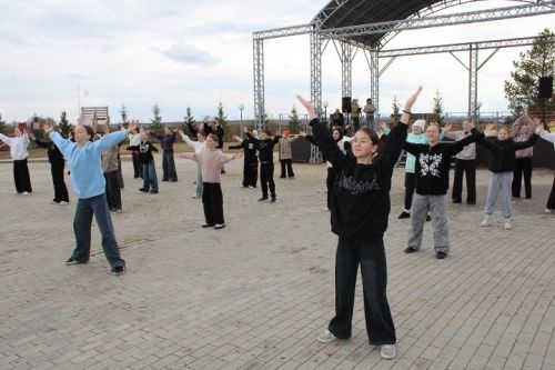 Сәламәтлеккә таба беренче адымны яса