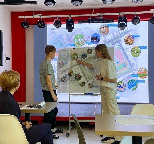 Молодёжь Новошешминска обсудила будущее центральной улицы