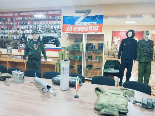 Новошешминский краеведческий музей пополнился экспонатами из зоны СВО