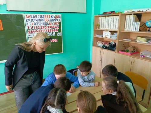 «Гаилә – без ул»: Шахмай мәктәбендә балалар гаилә кыйммәтләрен өйрәнде