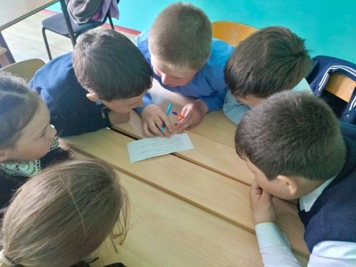 «Гаилә – без ул»: Шахмай мәктәбендә балалар гаилә кыйммәтләрен өйрәнде