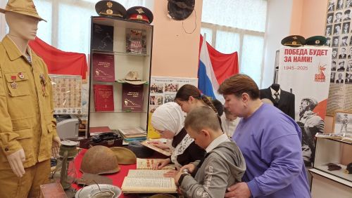 Музей им. М. Газымова присоединился к акции «Наша история» в преддверии Международного дня музеев