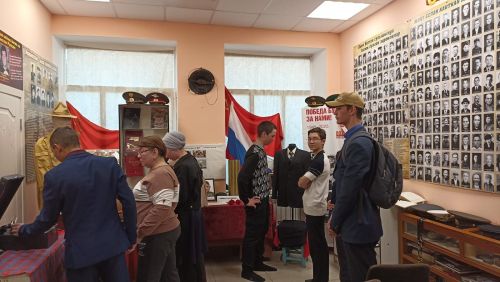 Музей им. М. Газымова присоединился к акции «Наша история» в преддверии Международного дня музеев