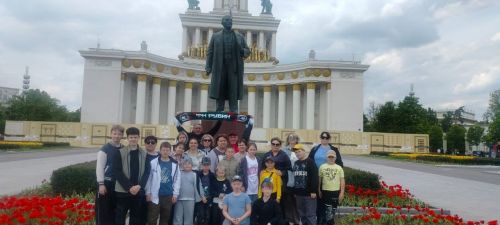 Новошешминск болеет за Рубин