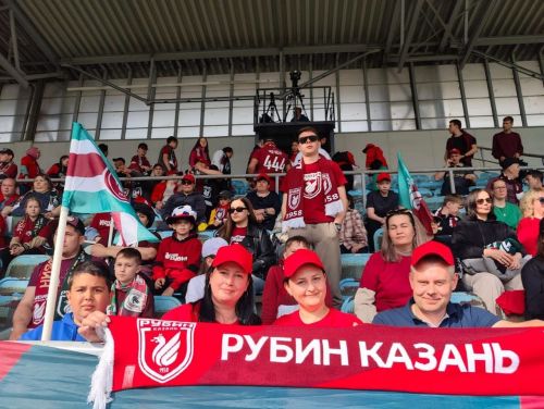 Новошешминск болеет за Рубин