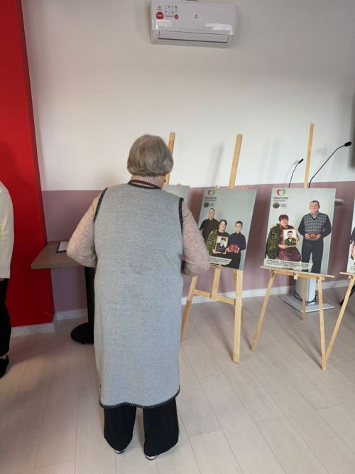 Фотовыставка «Семья героя»: память, мужество и благодарность