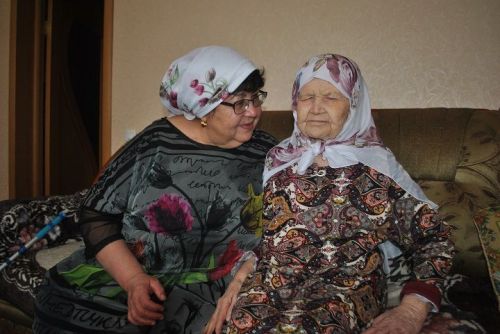 Туганнар өчен дип яшәлгән гомер