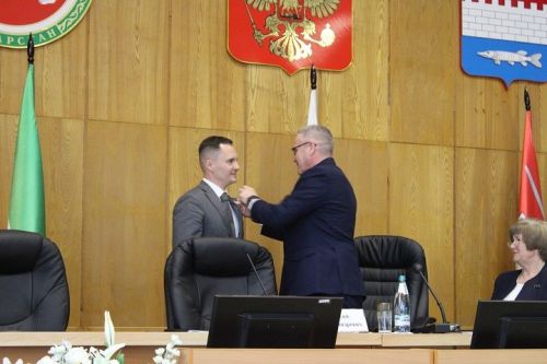 Егор Тарнавский назначен на должность руководителя исполкома  Новошешминского района