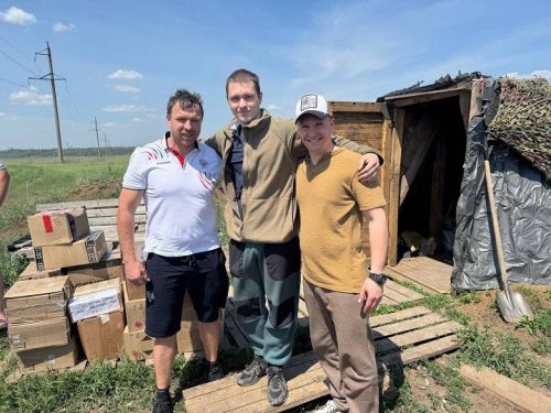 Гуманитарная помощь доставлена