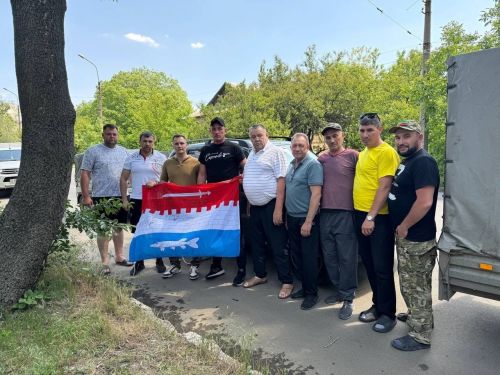 Гуманитарная помощь доставлена