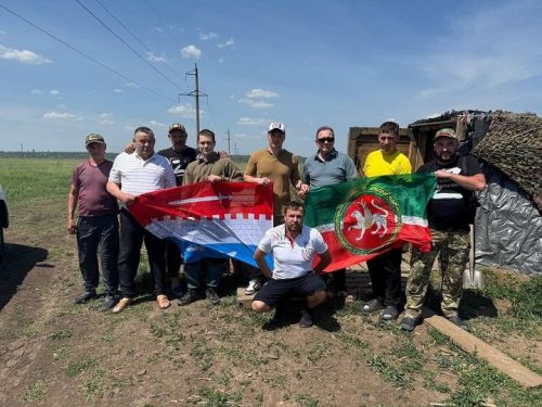 Гуманитарная помощь доставлена