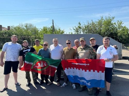 Гуманитарная помощь доставлена