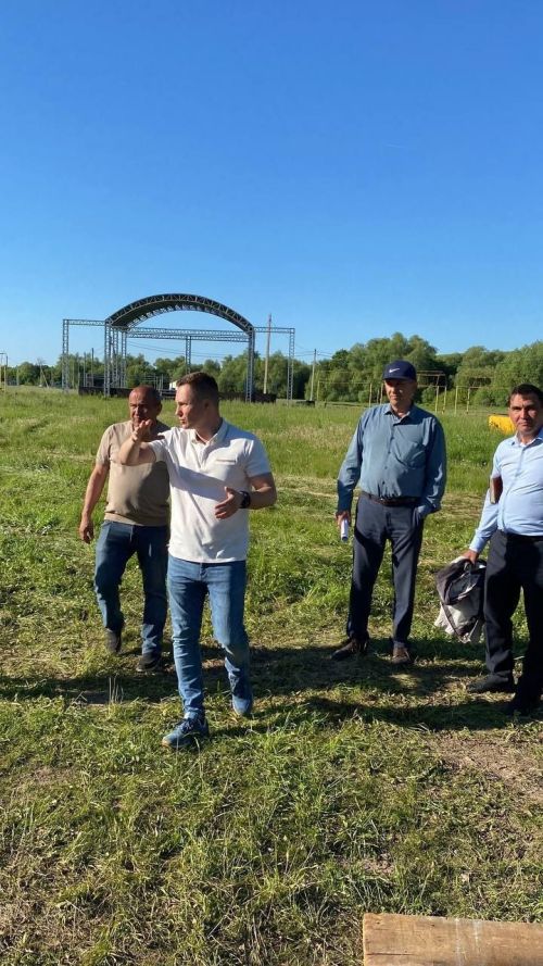 Подготовка к Сабантую идет активно